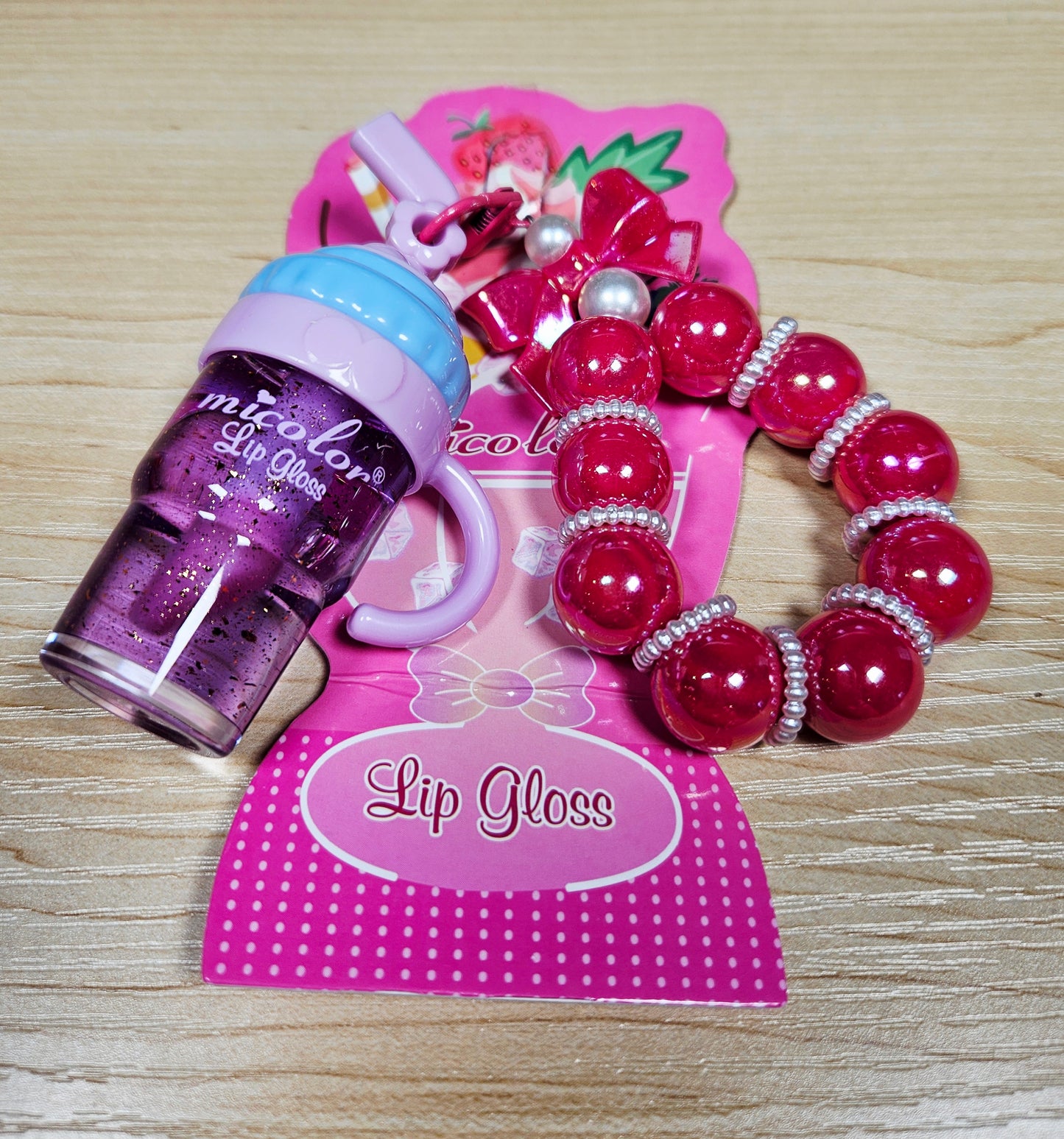 Summer Charm Lip Gloss Set