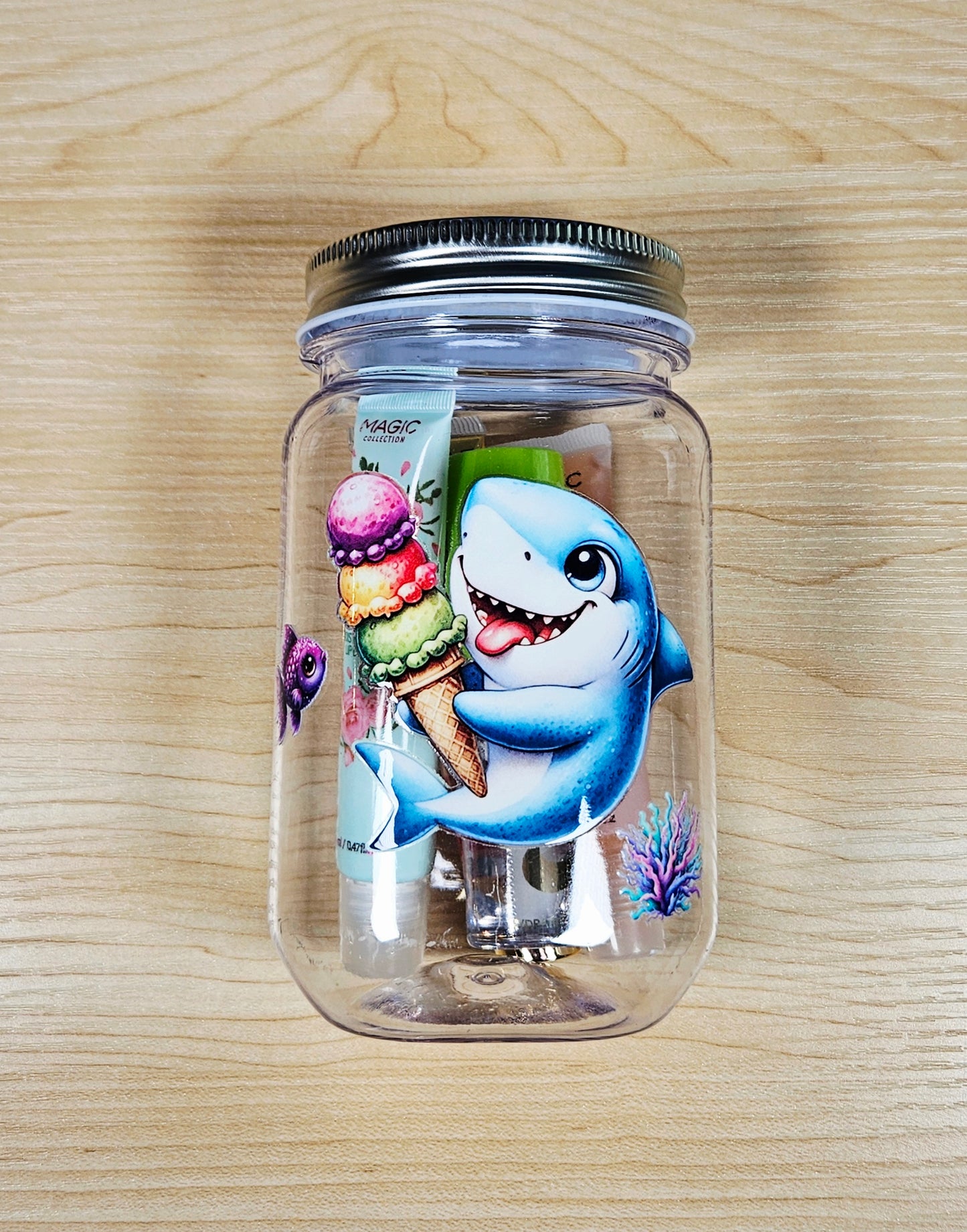 Coastal Custom Mason Jar Lippy Bundles (READ DESCRIPTION)