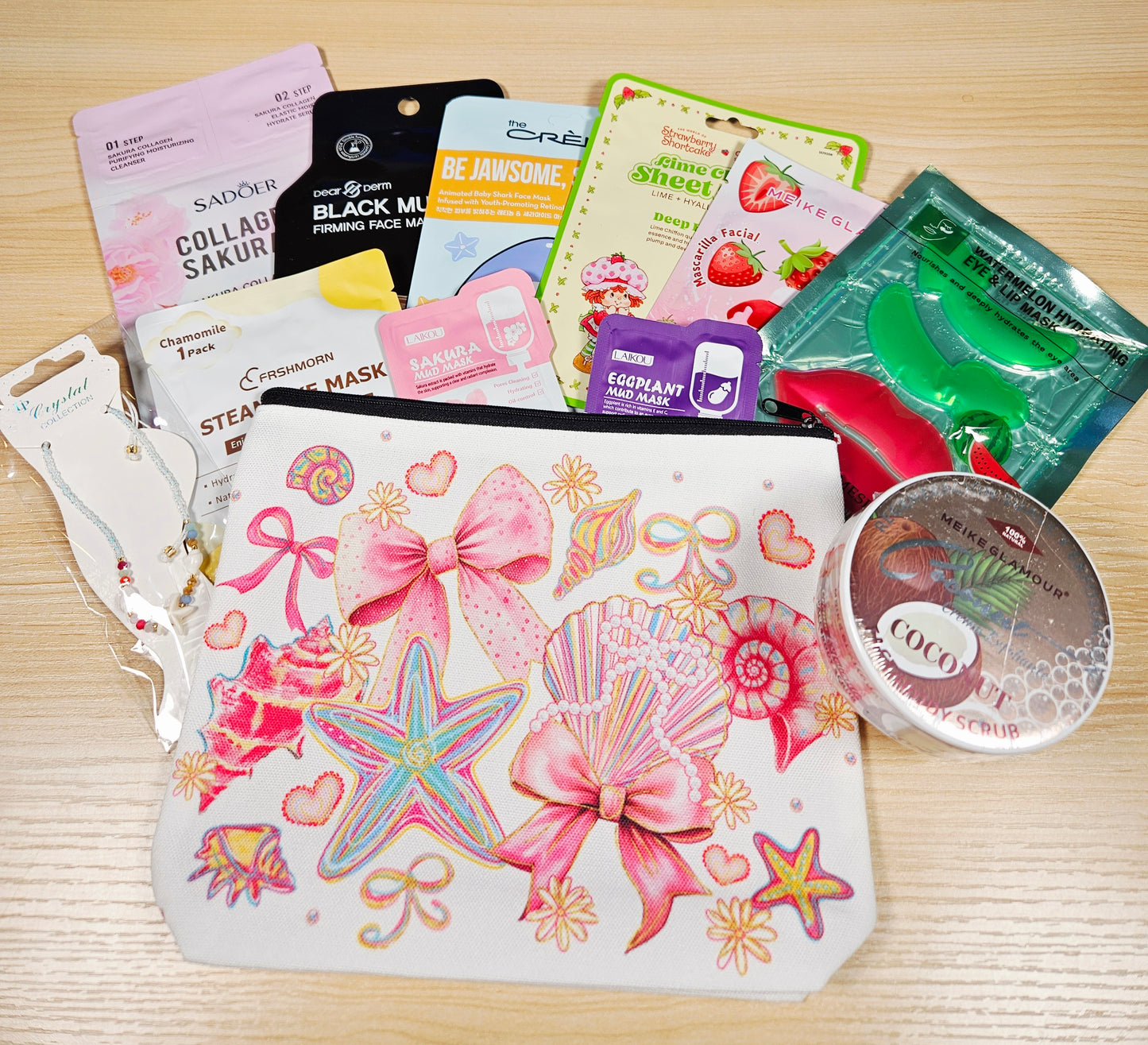 Seas the Glow Skincare Bundle