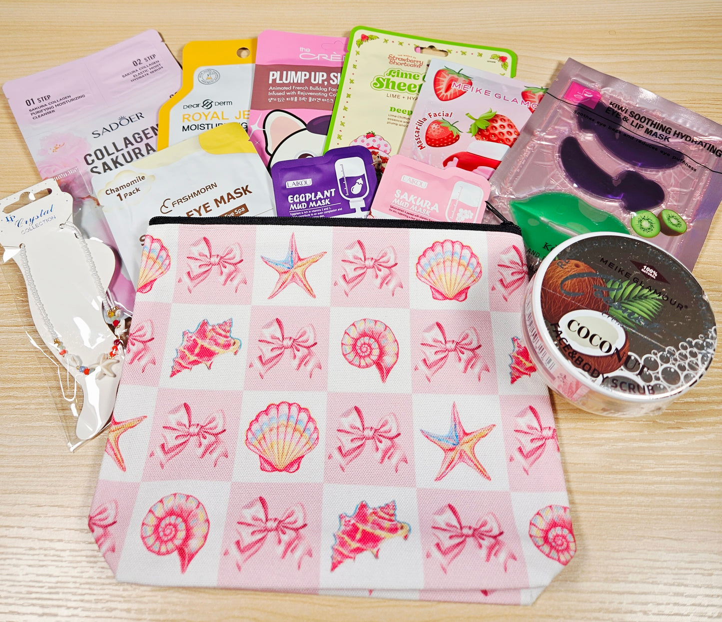 Seas the Glow Skincare Bundle