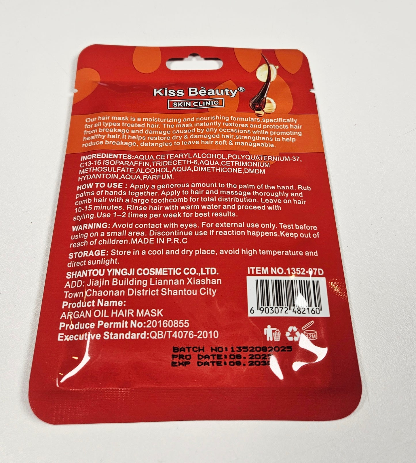 Miss Beauty Hair Mask
