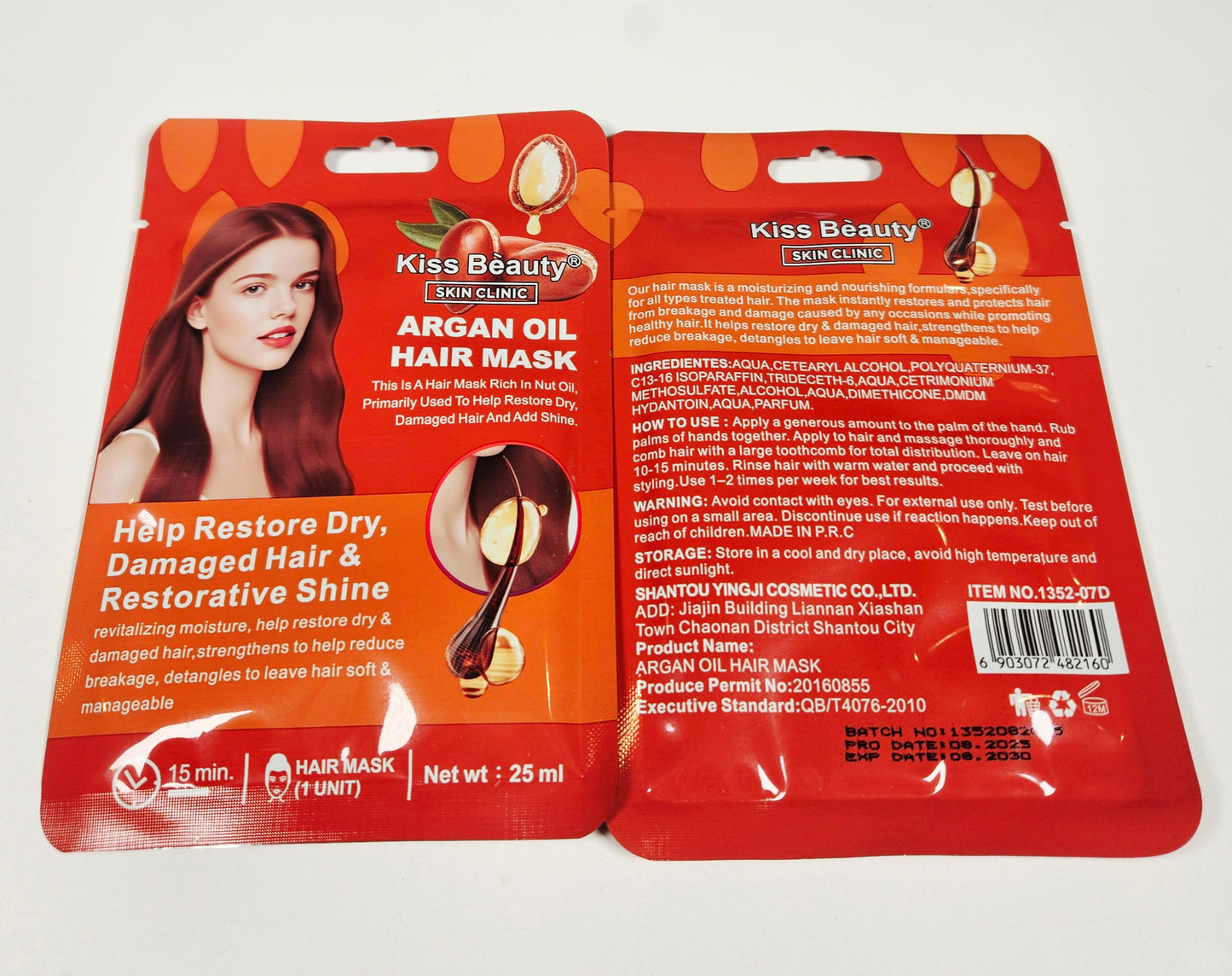 Miss Beauty Hair Mask