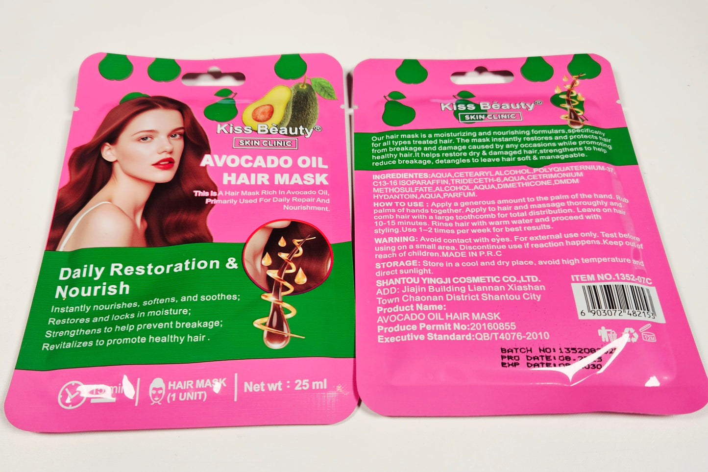 Miss Beauty Hair Mask