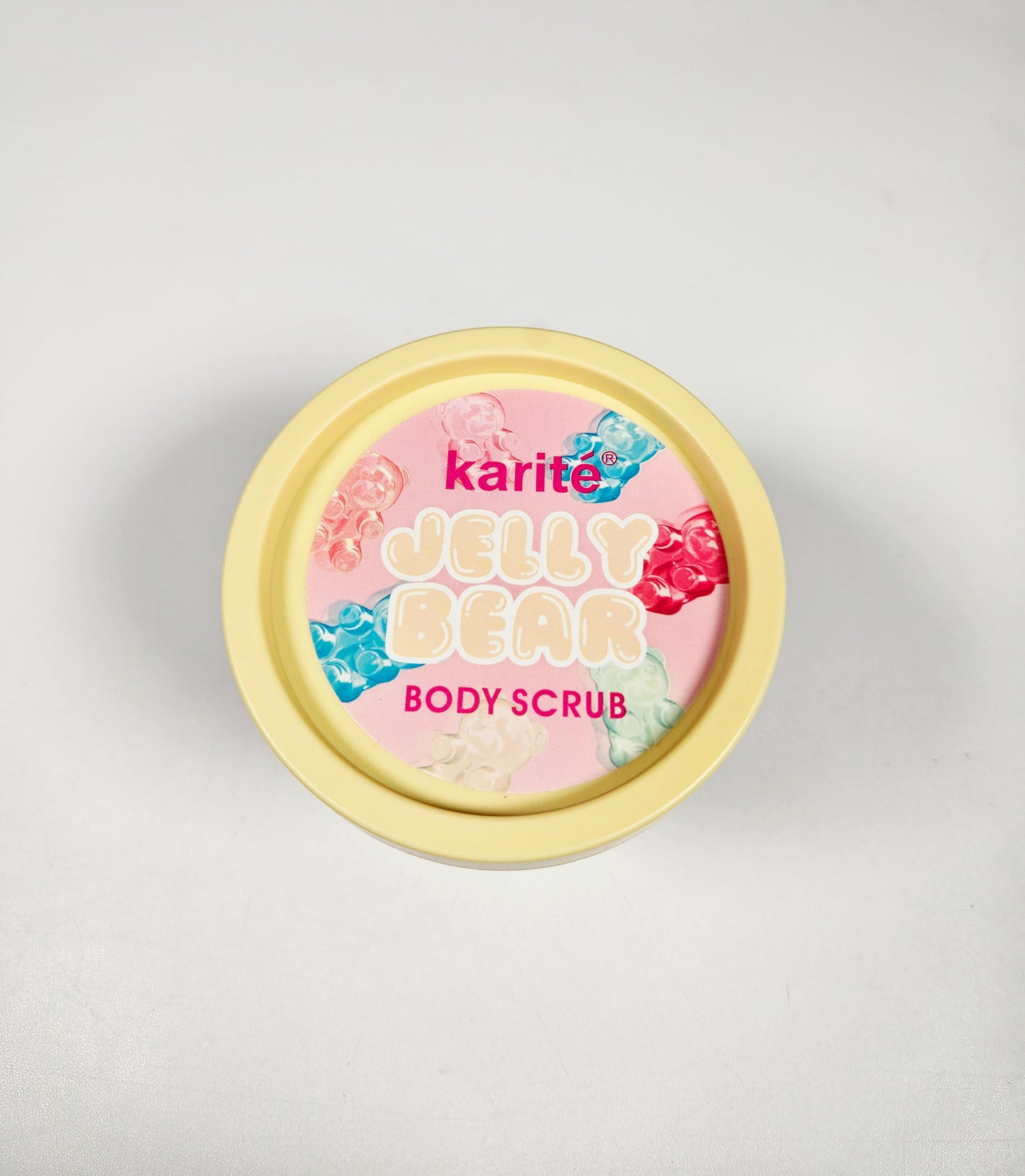 Karite Jelly Bear Body Scrub