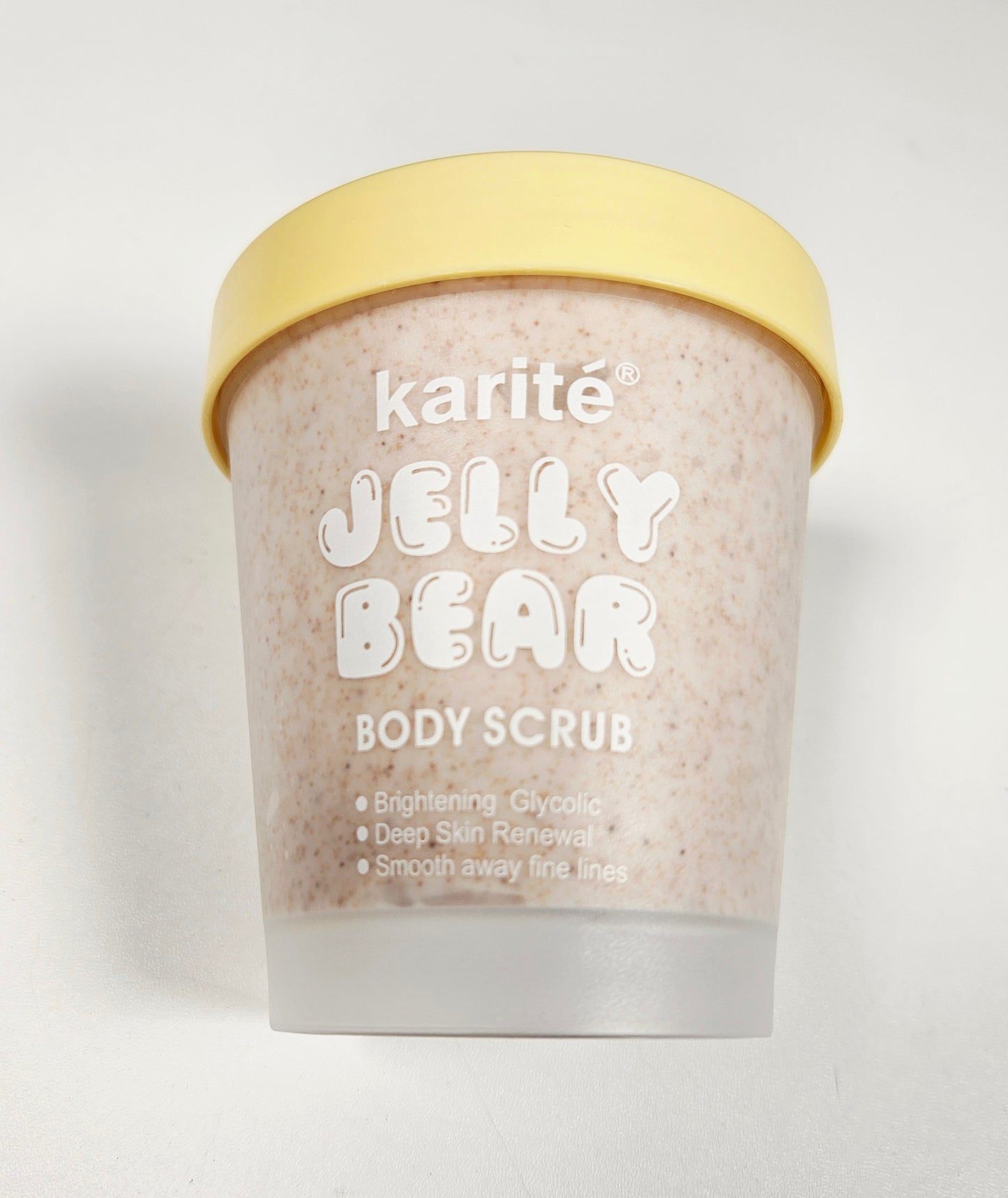 Karite Jelly Bear Body Scrub