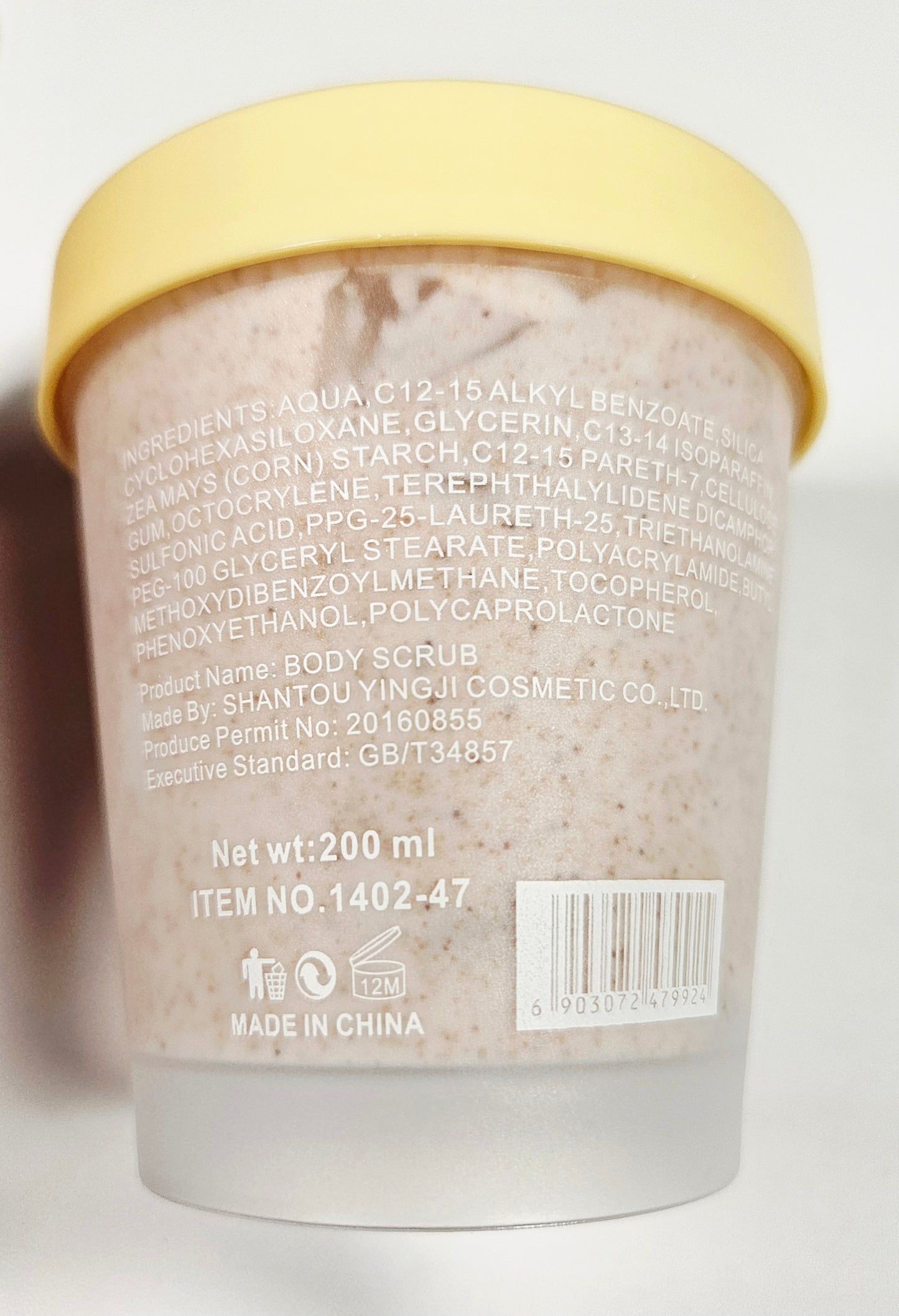 Karite Jelly Bear Body Scrub