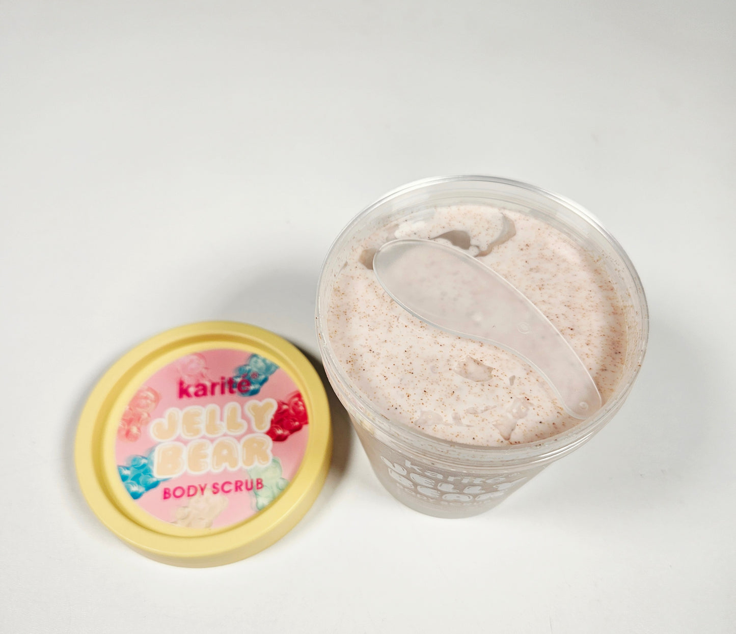 Karite Jelly Bear Body Scrub