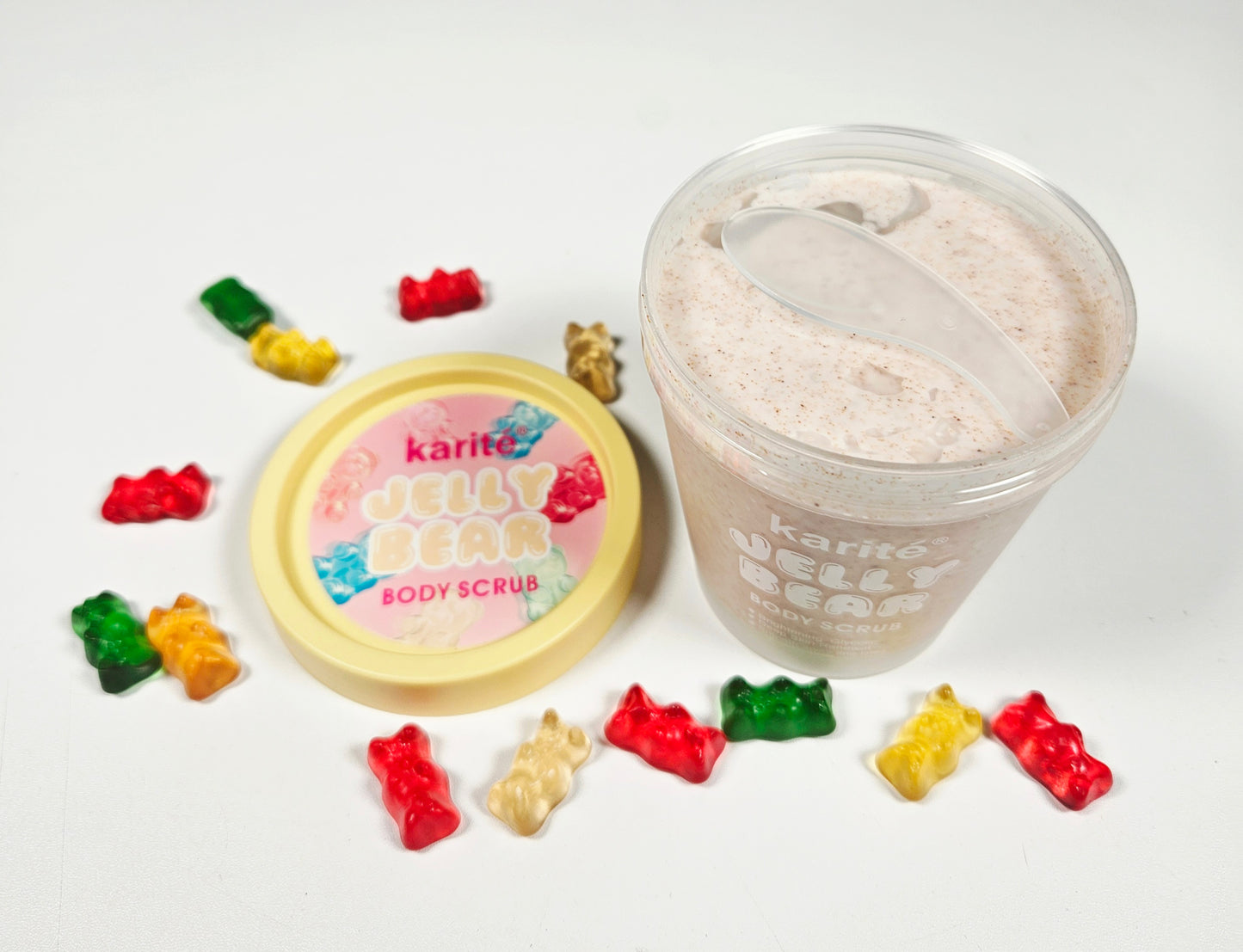 Karite Jelly Bear Body Scrub