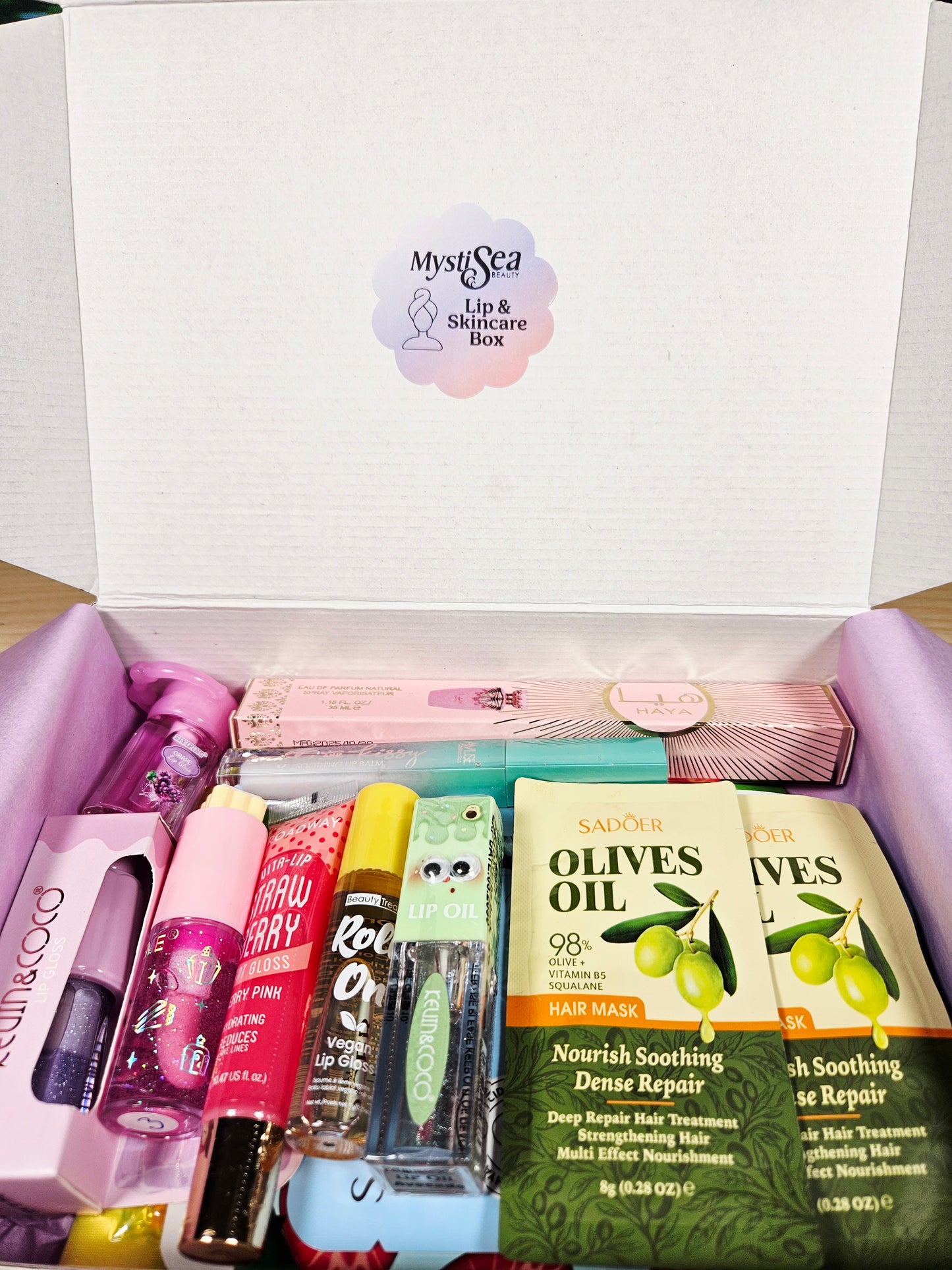 MystiSea Beauty Lip & Skincare Box