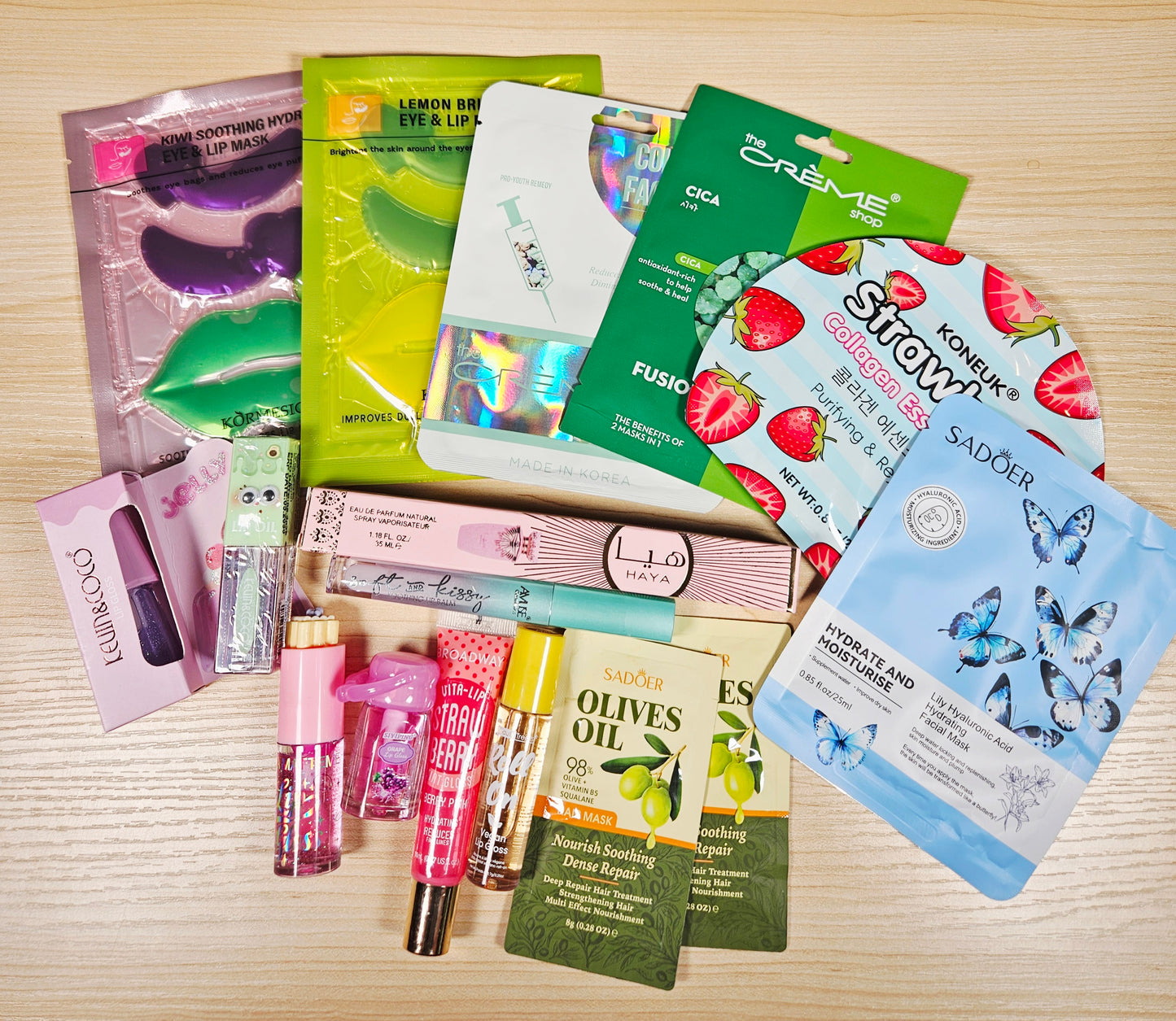 MystiSea Beauty Lip & Skincare Box