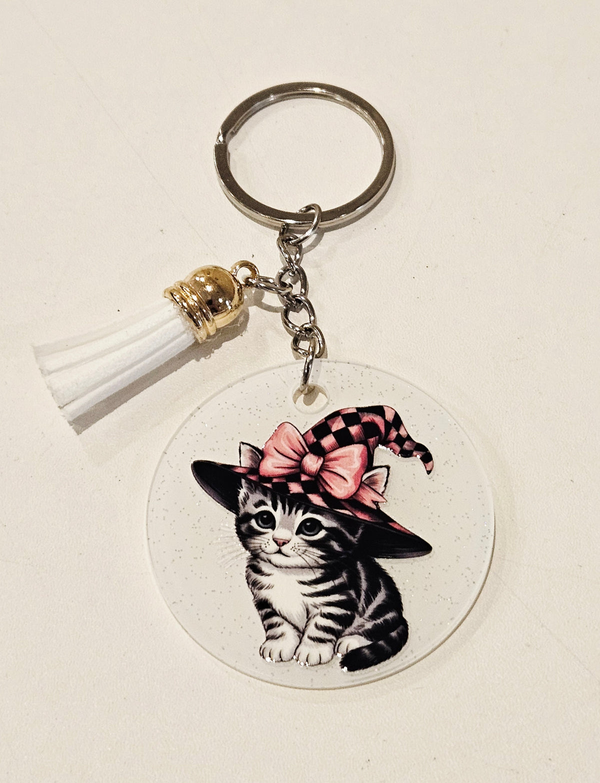 Wickedly Cute Tassel Keychains