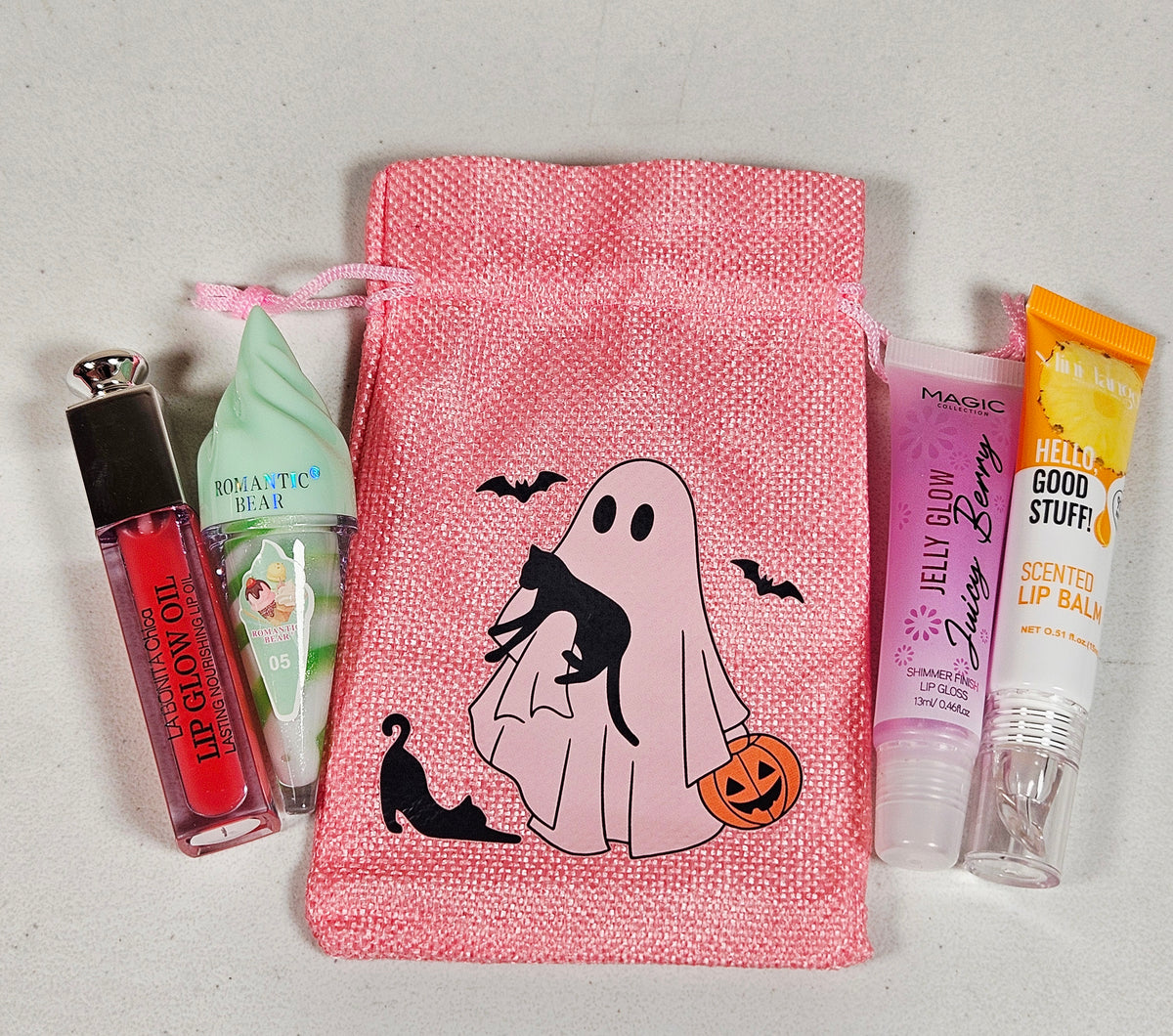 Pinkie Boo Lippy Bag