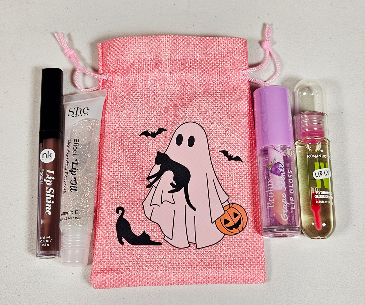 Pinkie Boo Lippy Bag