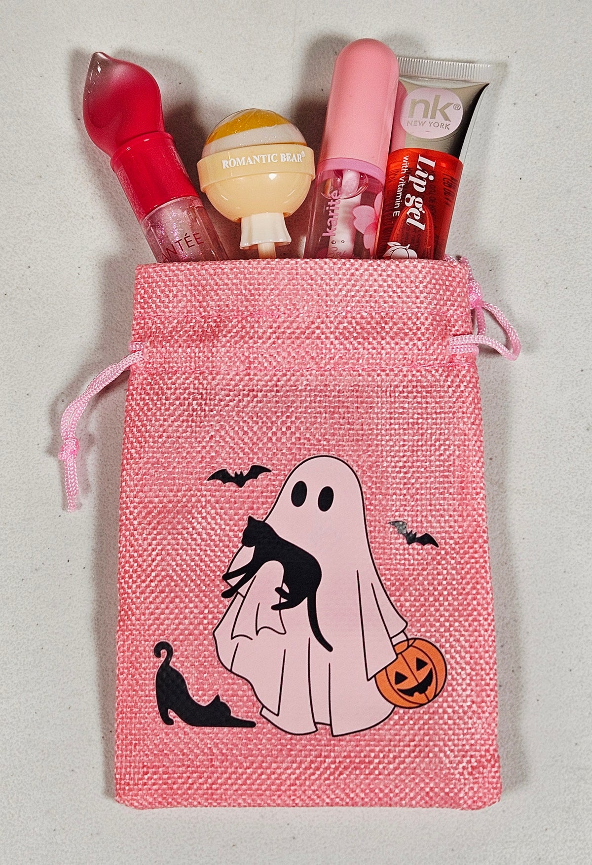 Pinkie Boo Lippy Bag