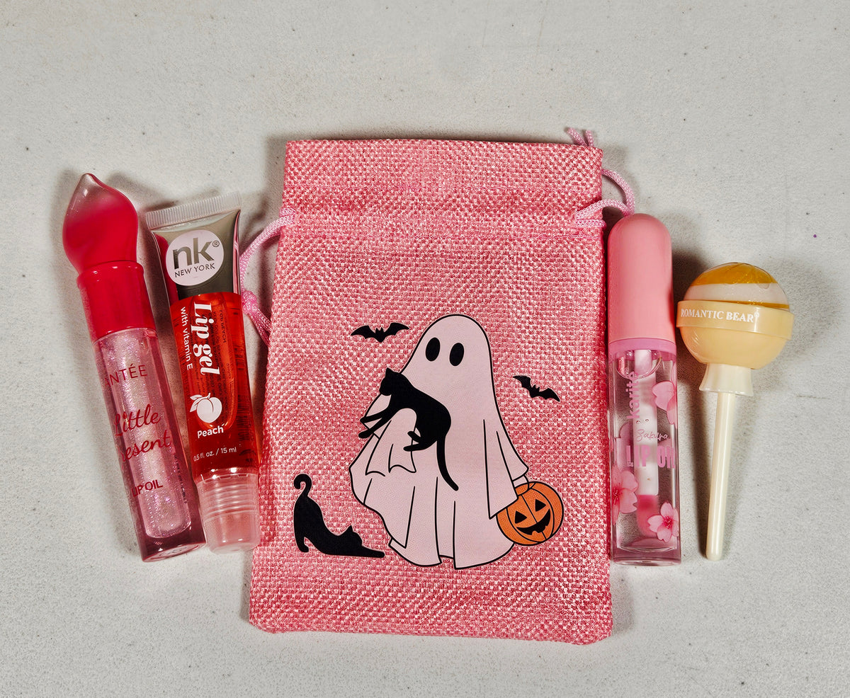 Pinkie Boo Lippy Bag