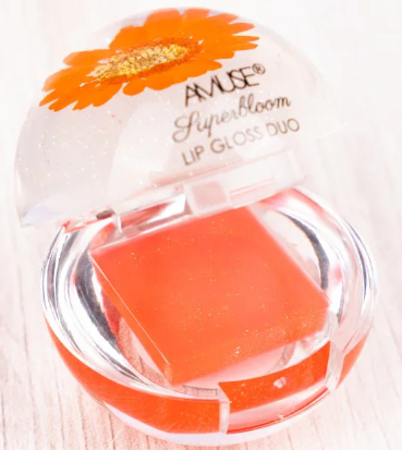 Amuse Superbloom Lip Gloss Duo