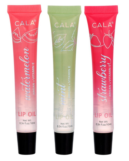 CALA Sweet Blossom Lip Oil Trio Set