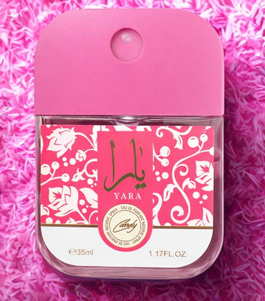 Yara Luxury Travel Mist Sprays