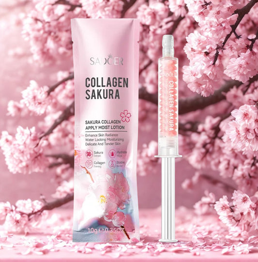 SADOER Collagen Sakura Moisturizing Facial Cream