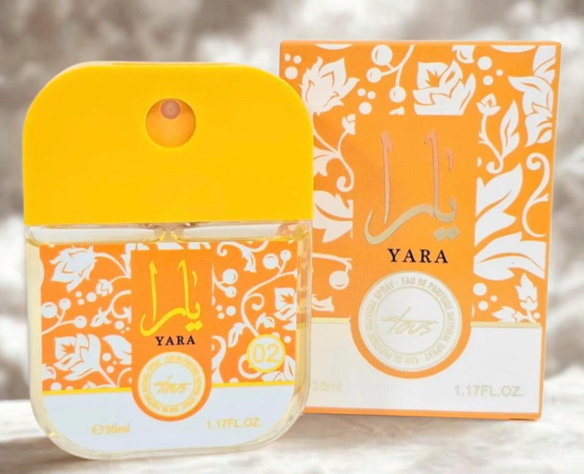 Yara Luxury Travel Mist Sprays