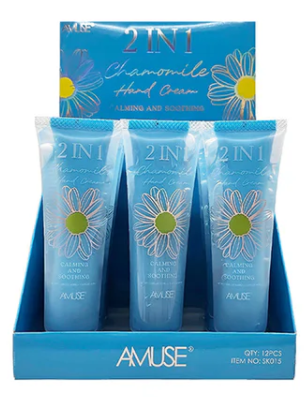 Amuse 2n1 Chamomile Hand Cream