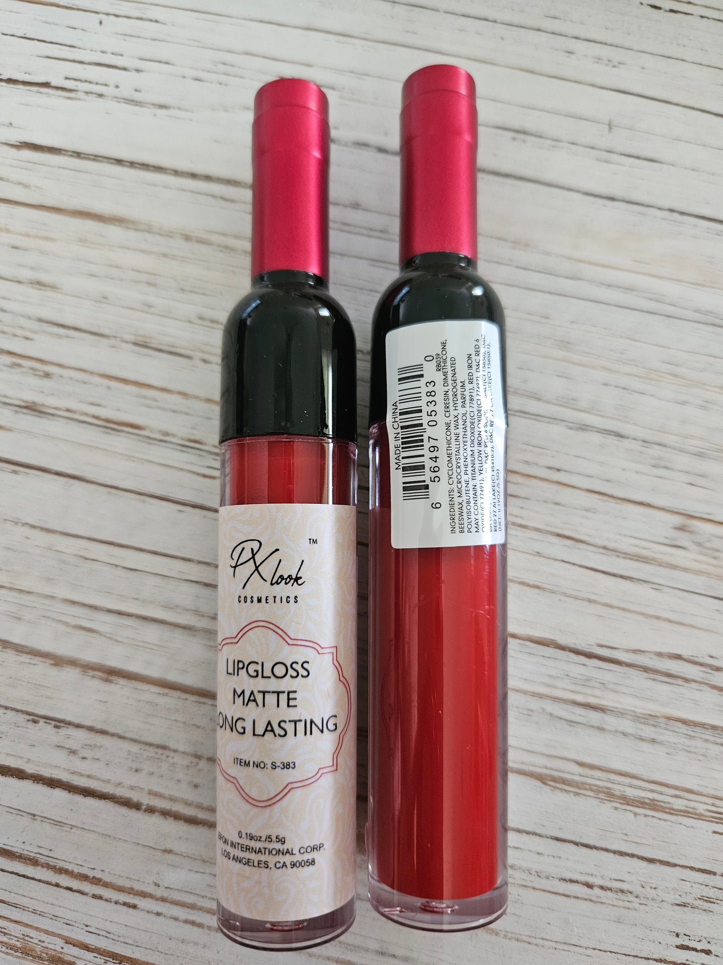 PX Look Wine Matte Liquid Lip Gloss