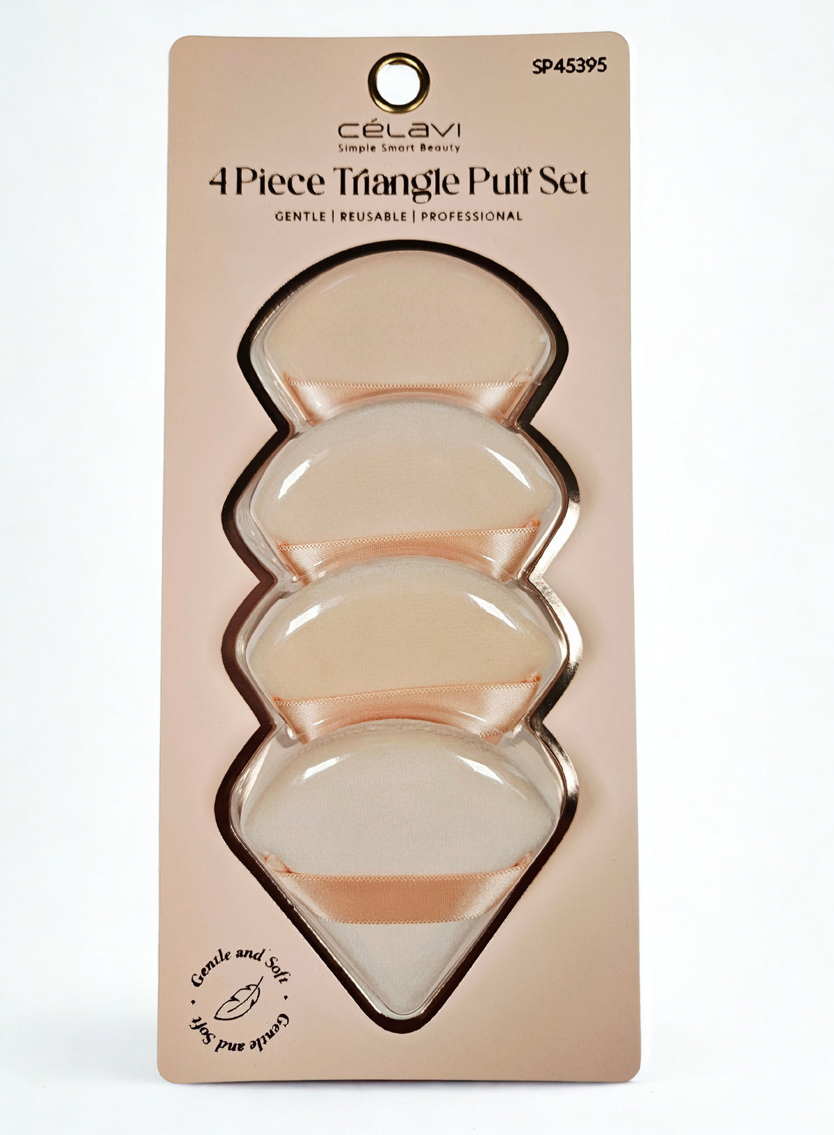 Triangle Puff Sticker Celavi 4pc Triangle Puff Set – MystiSea Beauty