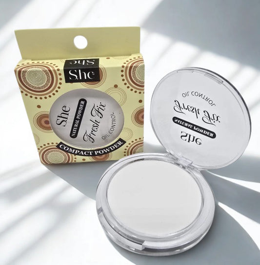 SHE Fresh Fix Compact Setting Powder