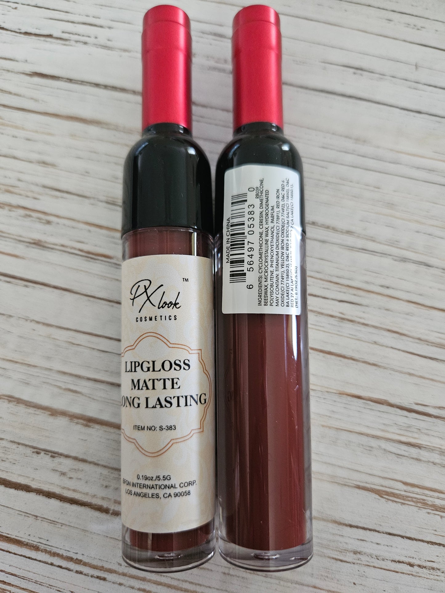 PX Look Wine Matte Liquid Lip Gloss