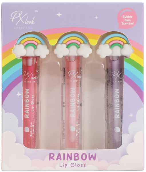 PxLook Rainbow Lip Gloss Set