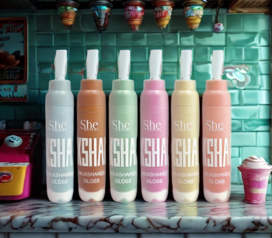 SHE Milkshake Lip Gloss