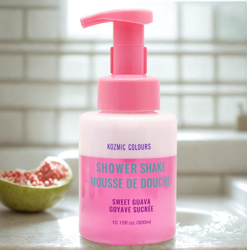 Kozmic Colours Shower Shake Whipped Foaming Body Mousse