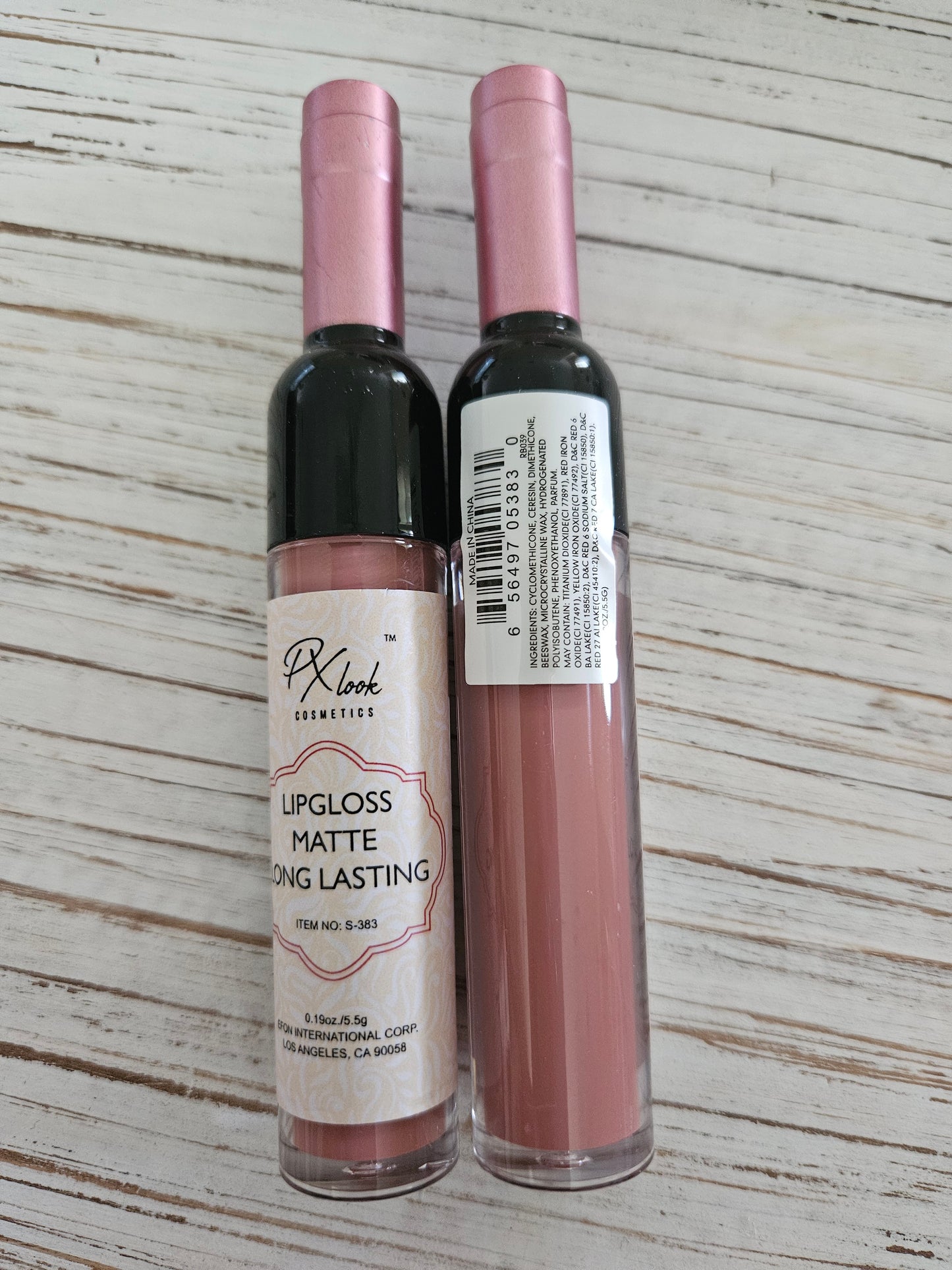 PX Look Wine Matte Liquid Lip Gloss