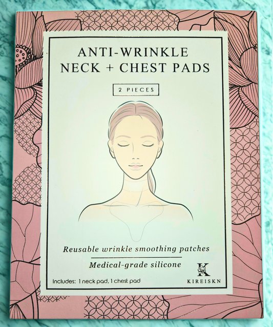 Kireiskn Anti-Wrinkle Neck and Chest Pads