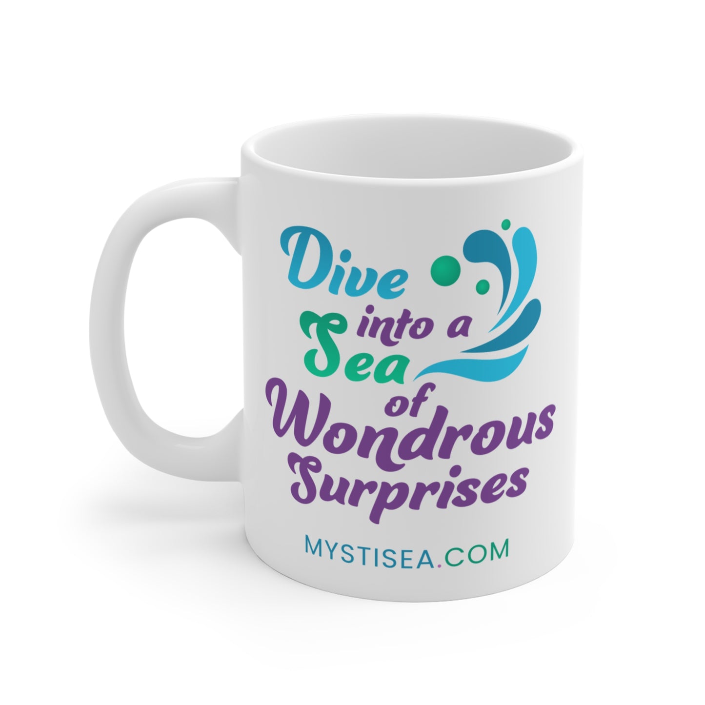 MystiSea Beauty Fin Mug 11oz