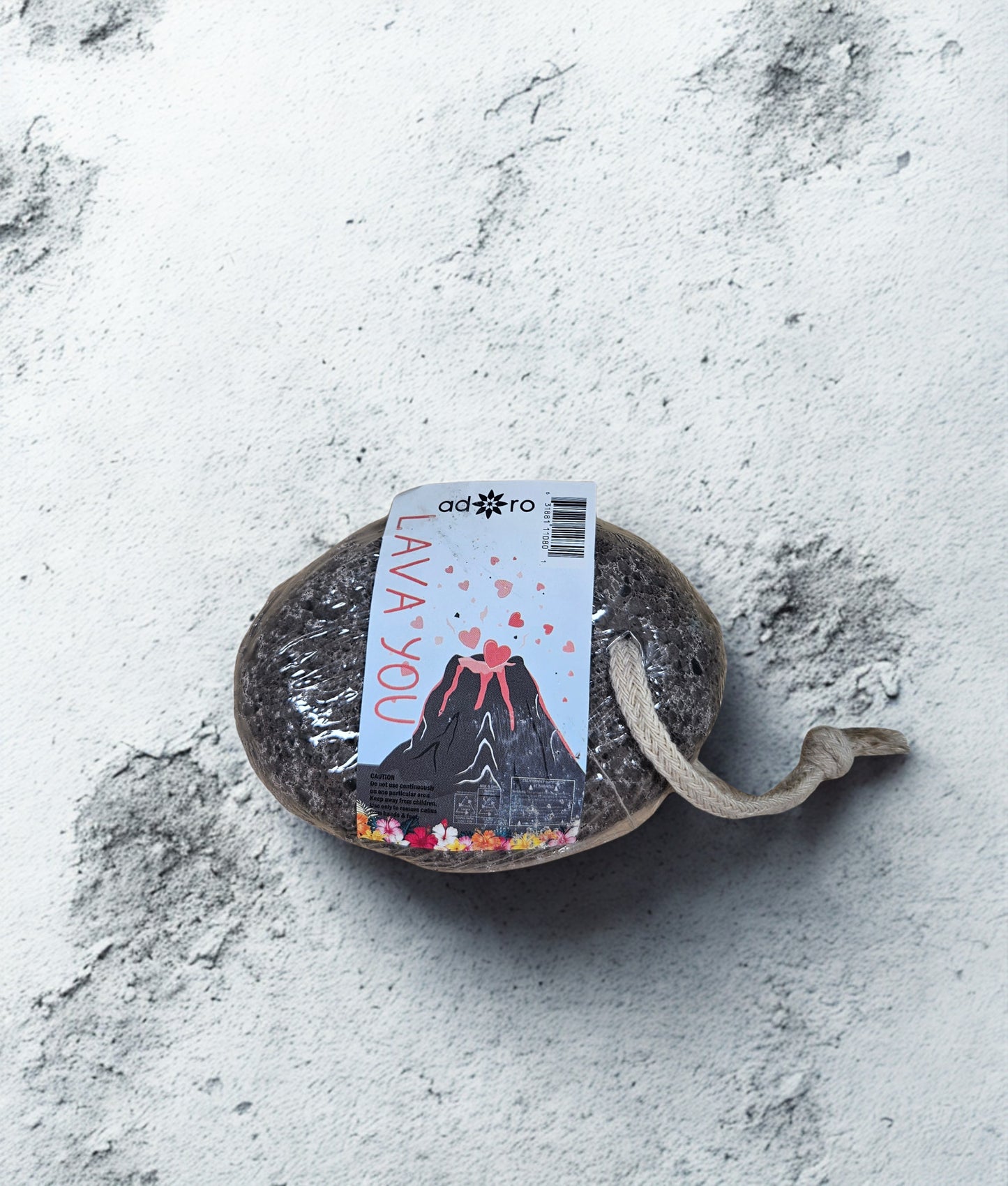 Adoro Natural Volcanic Stone with Rope