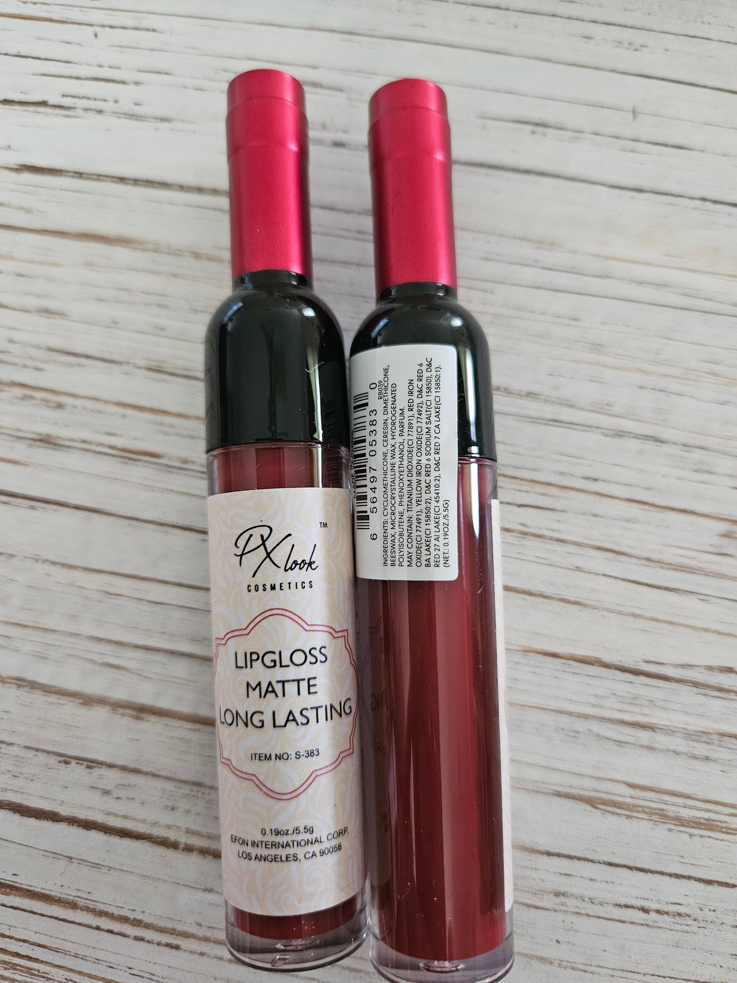 PX Look Wine Matte Liquid Lip Gloss