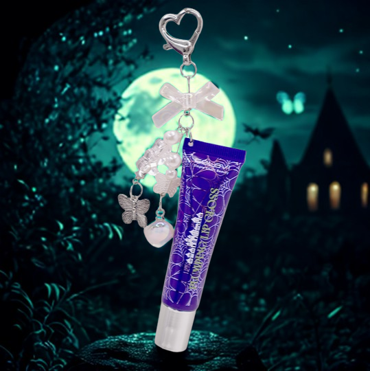 Celavi Halloween Witch Plumping Lip Gloss With Keychain