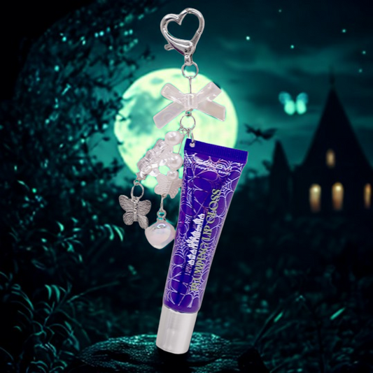Celavi Halloween Witch Plumping Lip Gloss With Keychain