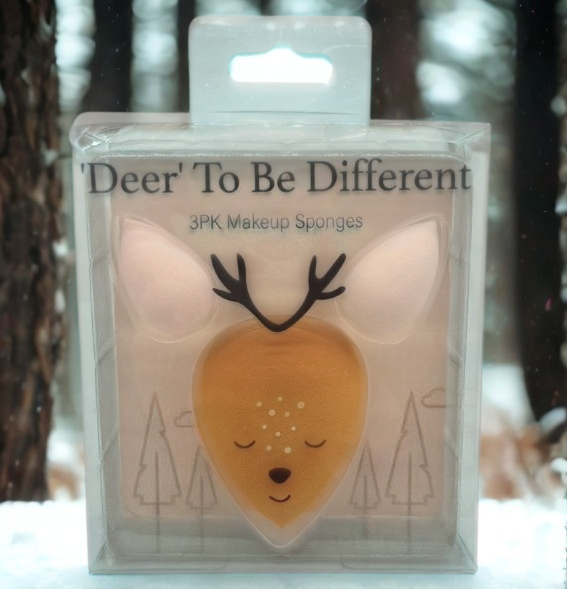 Deer to be Different 3-pack Beauty Blender Set