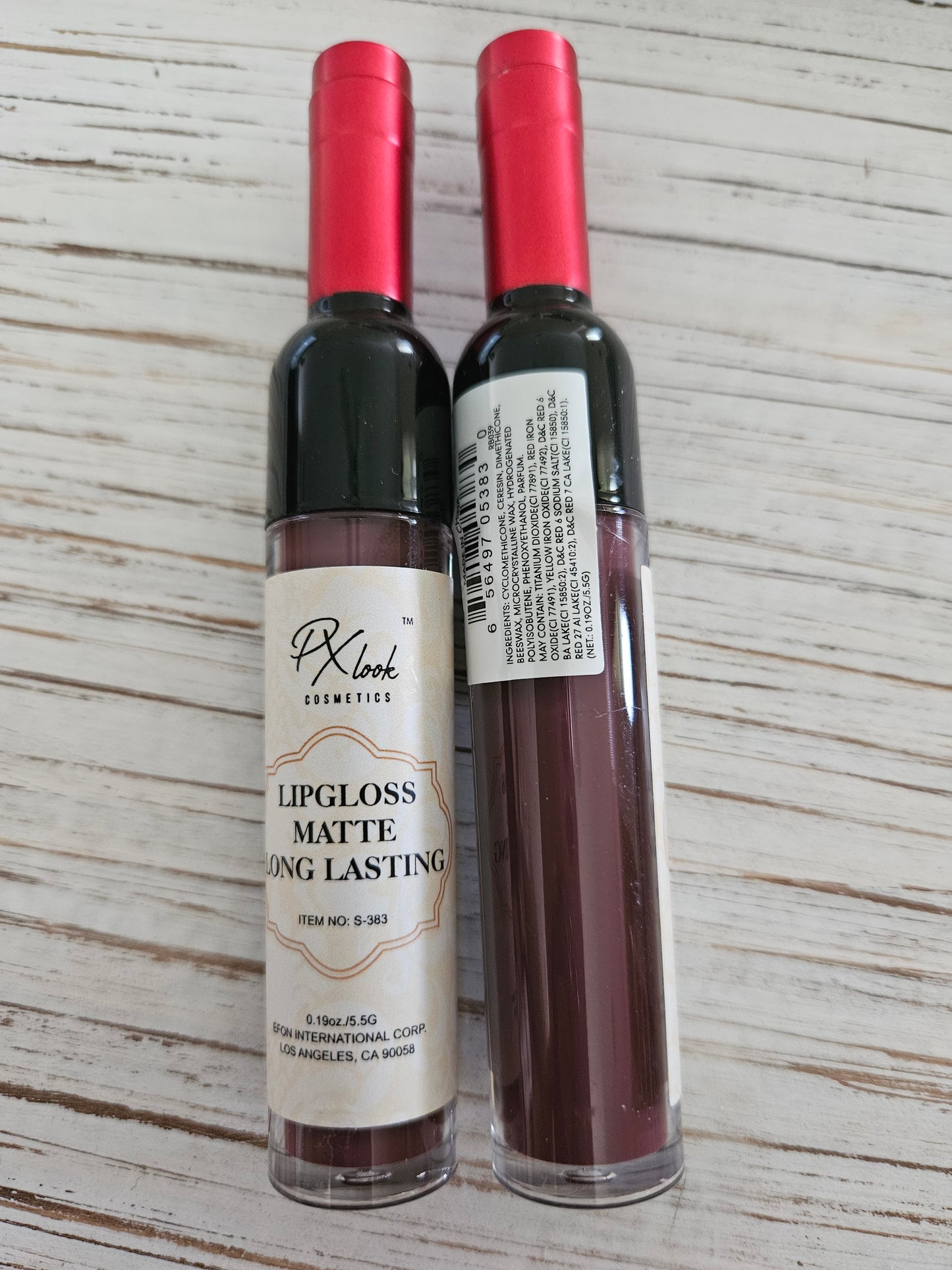 PX Look Wine Matte Liquid Lip Gloss