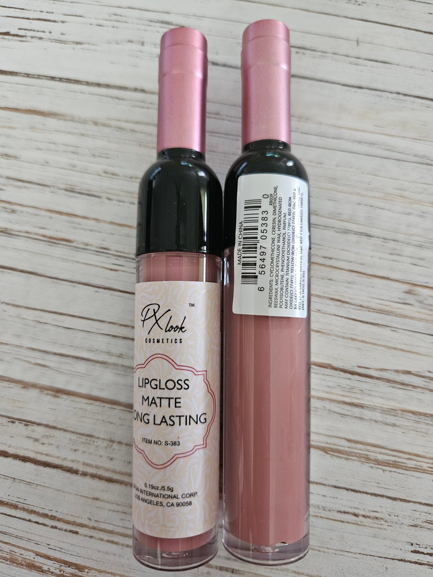 PX Look Wine Matte Liquid Lip Gloss