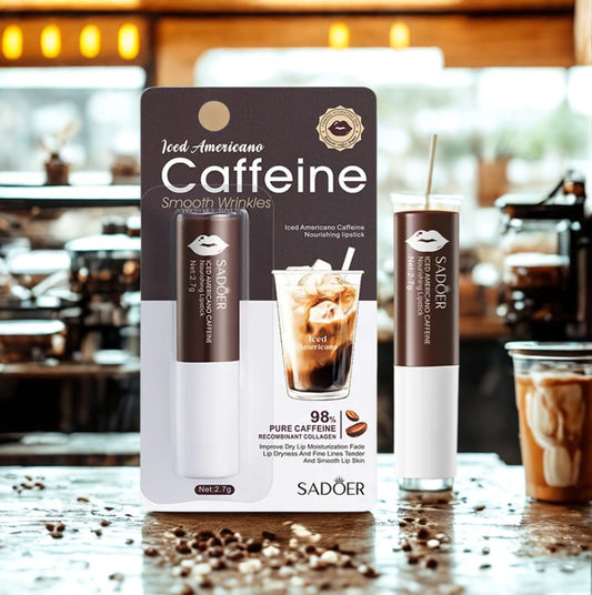 SADOER Iced Americano Caffeine Lip Balm