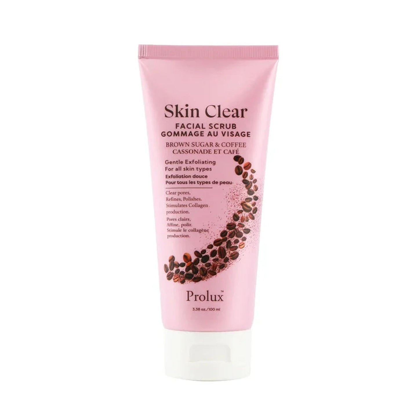 Prolux Skin Clear Brown Sugar & Coffe Facial Scrub