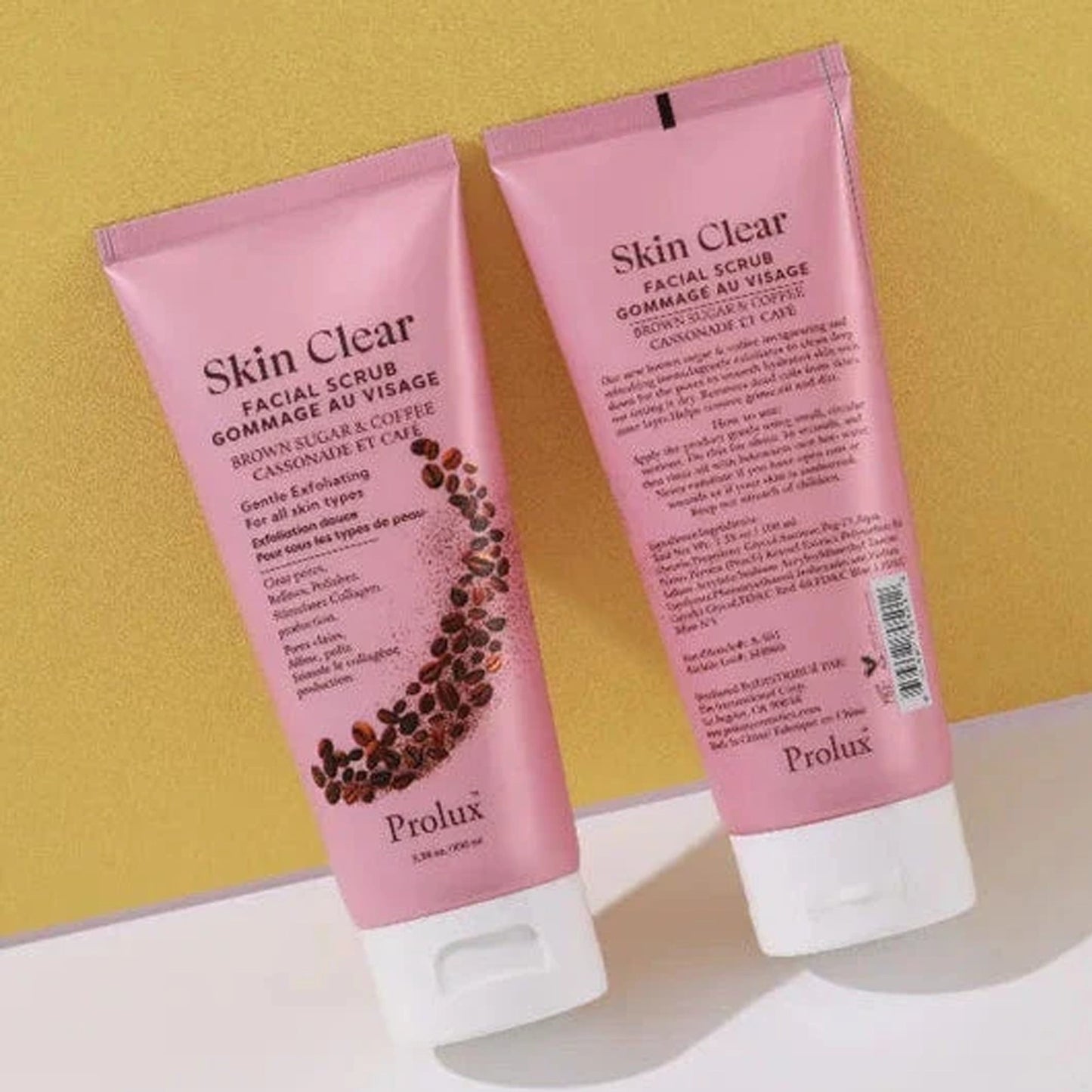 Prolux Skin Clear Brown Sugar & Coffe Facial Scrub