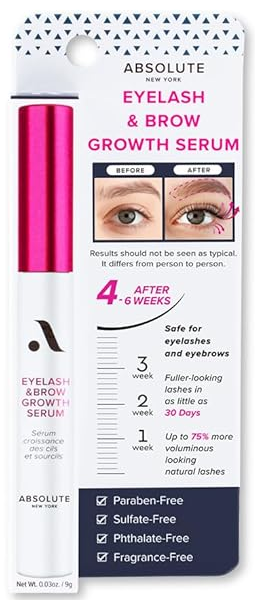 Absolute Eyelash & Brow Growth Serum