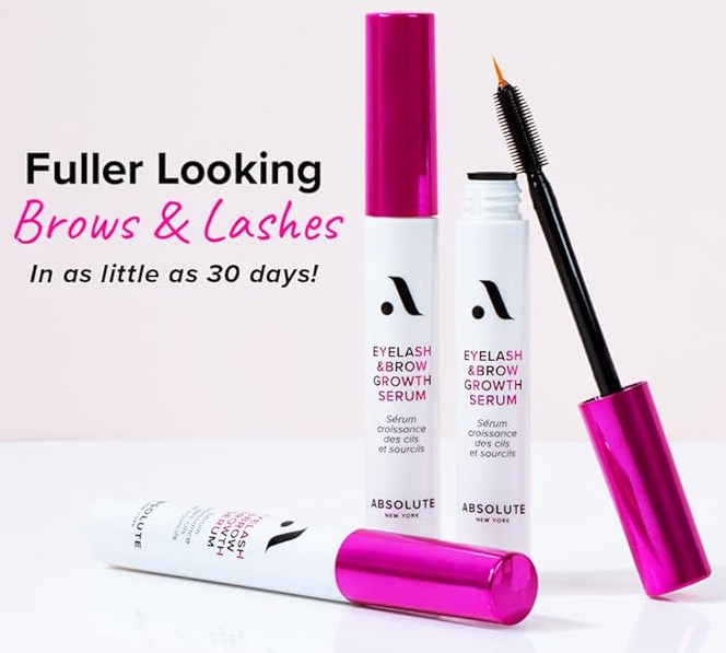 Absolute Eyelash & Brow Growth Serum