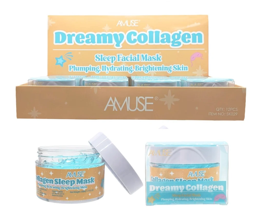 Amuse Dreamy Collagen Sleep Facial Mask
