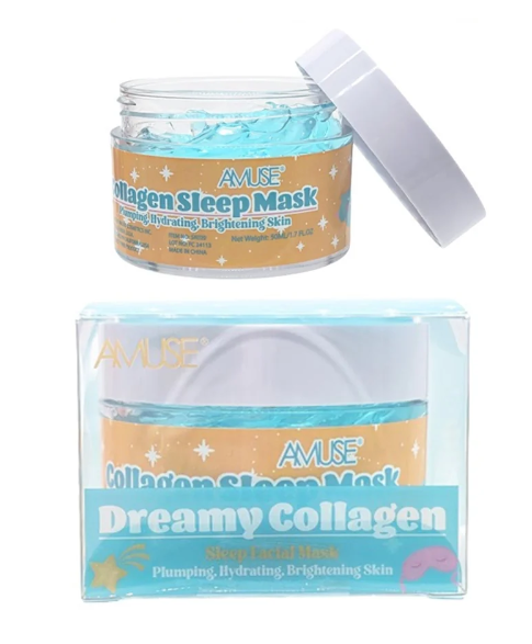 Amuse Dreamy Collagen Sleep Facial Mask