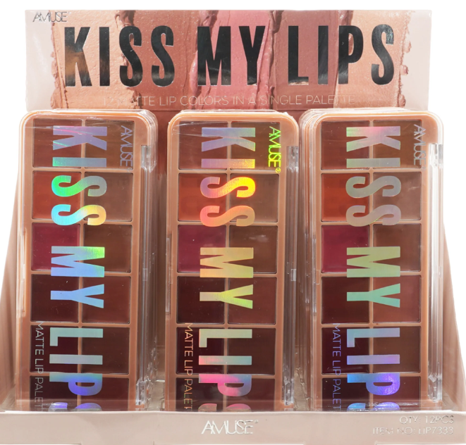 Amuse Kiss My Lips Matte Lip Palette